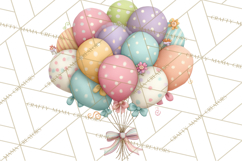 Farm Animals Dance Party Clipart, Dancing Cow Pig Sheep Png Product Image 5