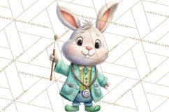 Woodland Animal Doctor Clipart Cute Pediatric Vet PNG Product Image 3
