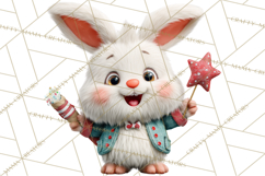 Cute New Year Clipart, Cartoon Animal New Year PNG Product Image 4