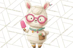Farm Animals Pool Party Clipart, Summer Farm Animals PNG Product Image 5