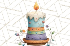 Pastel Everyday Icons Clipart PNG, Home And Lifestyle Png Product Image 4