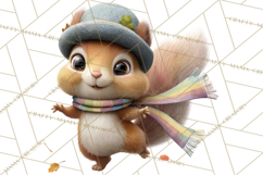 Lucky Animals Clipart, St. Patrick’s Day PNG, Cute Shamrock Product Image 5