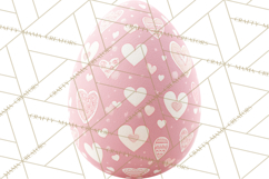 Easter Egg Clipart PNG, Decorated Easter Eggs Clip Art Product Image 5