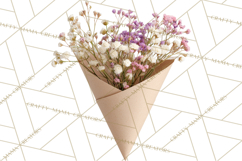 Charming Wildflower Market Floral Clipart PNG Product Image 2