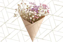 Charming Wildflower Market Floral Clipart PNG Product Image 2