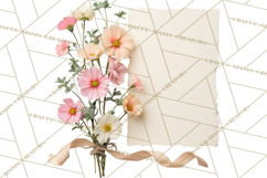 Charming Wildflower Market Floral Clipart PNG Product Image 4