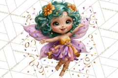 Cute Mardi Gras Characters PNG Kids Animals Carnival Clipart Product Image 2