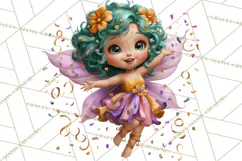Cute Mardi Gras Characters PNG Kids Animals Carnival Clipart Product Image 2