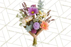 Charming Wildflower Market Floral Clipart PNG Product Image 2