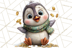 Lucky Animals Clipart, St. Patrick’s Day PNG, Cute Shamrock Product Image 2