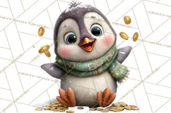 Lucky Animals Clipart, St. Patrick’s Day PNG, Cute Shamrock Product Image 2