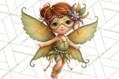 Cute Mardi Gras Characters PNG Kids Animals Carnival Clipart Product Image 3