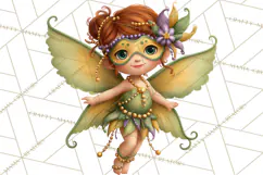 Cute Mardi Gras Characters PNG Kids Animals Carnival Clipart Product Image 3