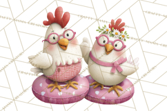 Farm Animals Pool Party Clipart, Summer Farm Animals PNG Product Image 3