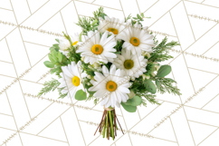 Charming Wildflower Market Floral Clipart PNG Product Image 3