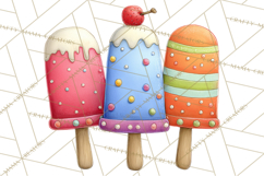 Farm Animals Pool Party Clipart, Summer Farm Animals PNG Product Image 4