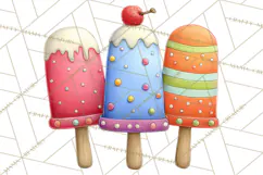 Farm Animals Pool Party Clipart, Summer Farm Animals PNG Product Image 4
