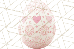 Easter Egg Clipart PNG, Decorated Easter Eggs Clip Art Product Image 3