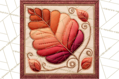 Quilt Squares Clipart PNG Rustic Patchwork Product Image 2
