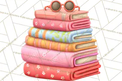 Farm Animals Pool Party Clipart, Summer Farm Animals PNG Product Image 2