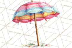 Farm Animals Pool Party Clipart, Summer Farm Animals PNG Product Image 3