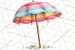 Farm Animals Pool Party Clipart, Summer Farm Animals PNG Product Image 3