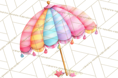 Farm Animals Pool Party Clipart, Summer Farm Animals PNG Product Image 4