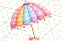 Farm Animals Pool Party Clipart, Summer Farm Animals PNG Product Image 4