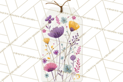 Charming Wildflower Market Floral Clipart PNG Product Image 3