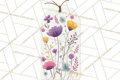 Charming Wildflower Market Floral Clipart PNG Product Image 3