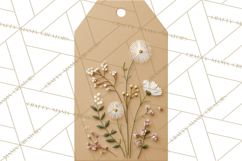 Charming Wildflower Market Floral Clipart PNG Product Image 5