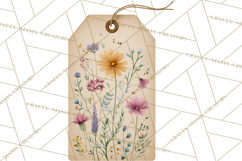 Charming Wildflower Market Floral Clipart PNG Product Image 3
