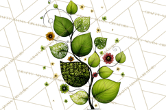 Forest Friends Woodland Animals PNG Clipart Mushrooms Art Product Image 5