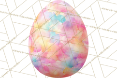 Easter Egg Clipart PNG, Decorated Easter Eggs Clip Art Product Image 5