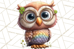 Lucky Animals Clipart, St. Patrick’s Day PNG, Cute Shamrock Product Image 5