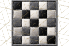 Quilt Squares Clipart PNG Rustic Patchwork Product Image 5