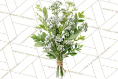 Charming Wildflower Market Floral Clipart PNG Product Image 2