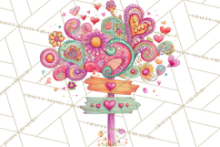 Whimsical Forest Doodle Trees And Animals PNG Clipart Product Image 4