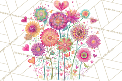 Whimsical Forest Doodle Trees And Animals PNG Clipart Product Image 5