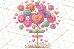 Whimsical Forest Doodle Trees And Animals PNG Clipart Product Image 2