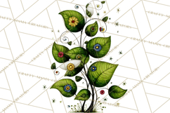 Forest Friends Woodland Animals PNG Clipart Mushrooms Art Product Image 2