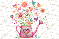 Whimsical Forest Doodle Trees And Animals PNG Clipart Product Image 3