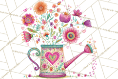 Whimsical Forest Doodle Trees And Animals PNG Clipart Product Image 4