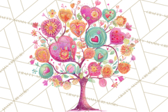 Whimsical Forest Doodle Trees And Animals PNG Clipart Product Image 5