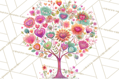 Whimsical Forest Doodle Trees And Animals PNG Clipart Product Image 2