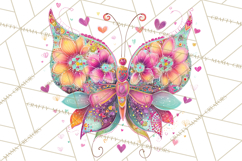 Whimsical Forest Doodle Trees And Animals PNG Clipart Product Image 3