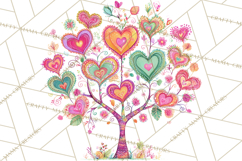 Whimsical Forest Doodle Trees And Animals PNG Clipart Product Image 4