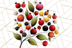 Forest Friends Woodland Animals PNG Clipart Mushrooms Art Product Image 3