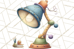 Pastel Everyday Icons Clipart PNG, Home And Lifestyle Png Product Image 3