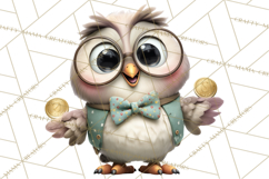 Lucky Animals Clipart, St. Patrick’s Day PNG, Cute Shamrock Product Image 3